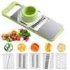 5 in 1 Vegetable Slicer, Potato Slicer, Grater, Manual Kitchen