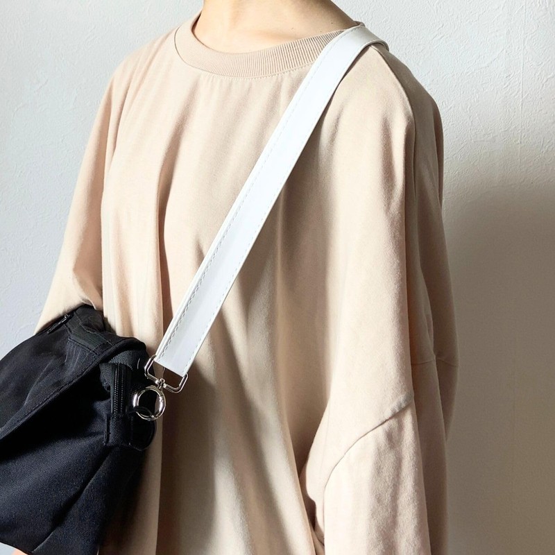 Haoa Shoulder Strap, Shoulder Strap Only, Leather-like Bag Strap, Faux