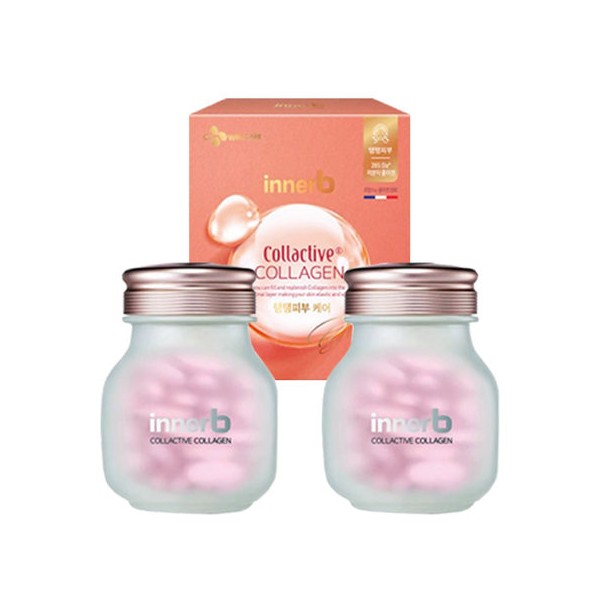 CJ Innerbe Collective Collagen Elastin 84 tablets (4 weeks worth)