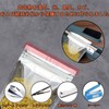 PERCUST 50 Pcs Aluminum Bags with Zipper for Coffee Bean