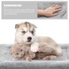 SIWA MARY Dog Bed Mat Soft Crate Pad Washable Anti-Slip
