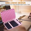 LTGEM Drawing Tablet Case Compatible with XPPen Drawing Tablet StarG640