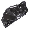 TRQ Front Right Forward Inner Fender Liner Black Passenger Side