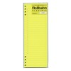 Delphonics Rolburn Flexible Refill To Do A5 (Neon Yellow)