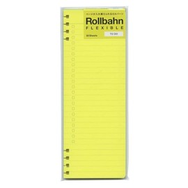 Delphonics Rolburn Flexible Refill To Do A5 (Neon Yellow)