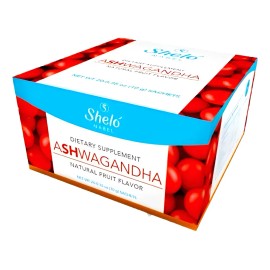 Ashwagandha | Adaptógeno | Calma Tu Mente Y Cuerpo Frutos Rojos