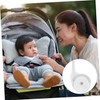 Mipcase 4-Pack Universal Replacement Wheels for Baby Walkers Sturdy Plastic