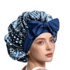 YENTEN Satin Bonnet, Silk Sleep Bonnets for Women, Adjustable Satin