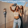 Phone Vlog Selfie Monitor Screen, 2 Inch 1080P HD Bluetooth