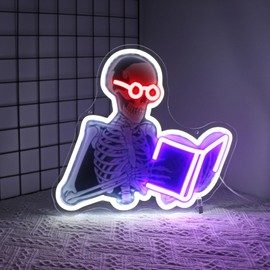 Letrero de neón LED con luces de neón para decoración de pared, señales de neón LED alimentadas por USB, para decoración de habitación