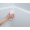 Yamazaki Sangyo 178766 Bath Cleaning Sponge, Bath Bon-kun, Fluffy, Antibacterial,