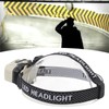 Rechargeable LED Headlamp Motion Sensor USB Charging Multifunction COB Headlamp