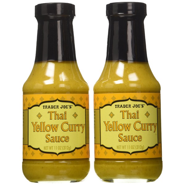 Trader Joe's Thai Yellow Curry Sauce - 2 Pack