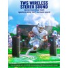 UOHHBOE Blue Tooth Speaker, Portable Speaker Wireless with RGB Lights,