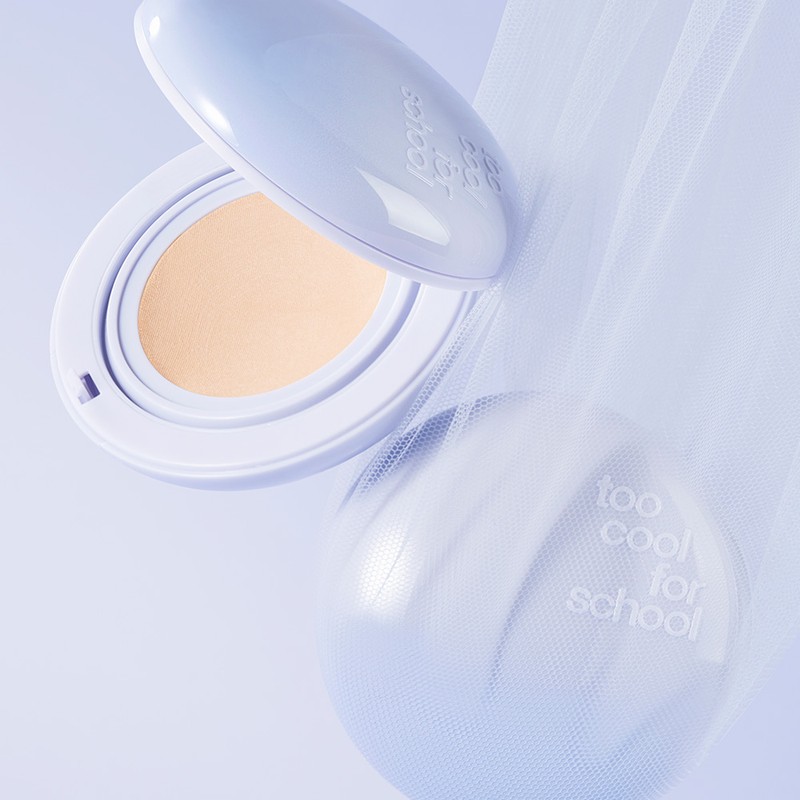 Too Cool for School Air Fit Cushion (main product 12g,