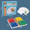 KUKUTrue Montessori Toy for 3 4 5 Years, Puzzles for