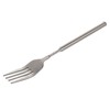 Telescopic Fork BBQ Stainless Steel Extendable Fork Extra Long Handle