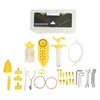 Bike Brake Bleed Kit High Strength Flexible Low Resistance Bike