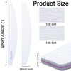 Professional Double Sided Nail Files 100/180 Grit Emery Board Nail