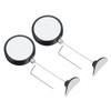 PATIKIL 1.5m / 4.9Ft Retractable Remote Control Tether, 2 Pcs