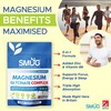 Magnesium Glycinate Complex British Made 5-in-1 by SMUG Supplements -