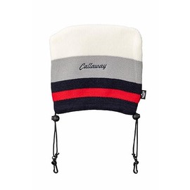 Callaway Iron Head Cover KNIT IR CRM 24 Cream Men's