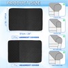 sourcing map 3 PCS Armrest Covers, Couch Arm Cover Furniture