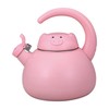 Whistling Tea Kettle for Stove Top Enamel on Steel Teakettle,
