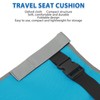 Toddler Airplane Seat Extender Foldable Portable Kids Airplane Bed for