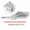 KIMISS Car Aluminium Alloy & Stainless Steel Height-Adjustable Lever Extension