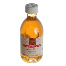 Daler Rowney Georgian Oil Medium, Glass Jar, 10.14oz - 300 ml, Alkyd Flow