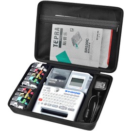 COMECASE Exclusive Protective Box, Fully Compatible, KING JIM Imperial Series, Tepra PRO SR530/ SR170 & Magnetic Strap, Other Accessories (Package Only)