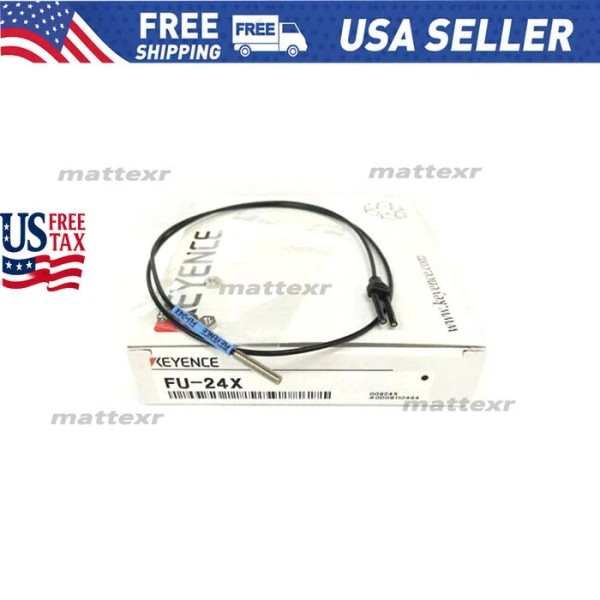 KEYENCE FU-24X Fiber Optic Sensor New #