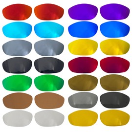 Wetnenss Replacement Lenses for Monster Dog Sunglass/1.5mm polarized/easy to install (Photochromic)