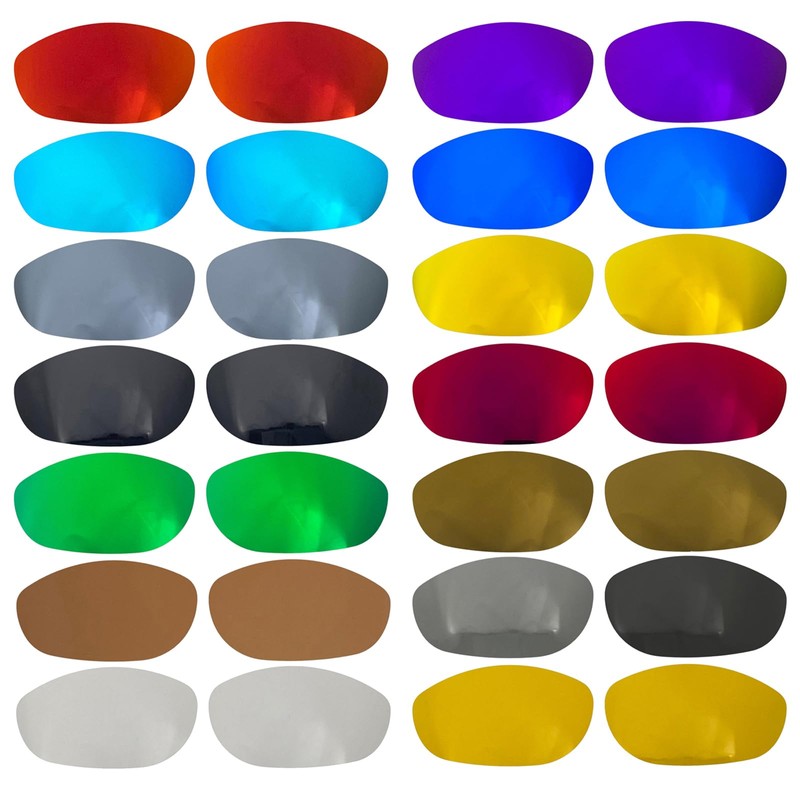 Wetnenss Replacement Lenses for Monster Dog Sunglass/1.5mm polarized/easy to install