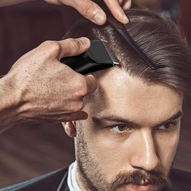 Hair Clippers for Men + Cordless Trimmer Kit, Professional Hair Cutting Kit Trimmer Barbers Men Women Clipper Set Cordless Rechargeable Grooming Kit