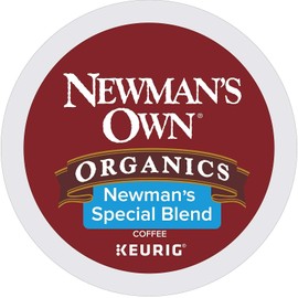 Green Mountain Coffee Newman's Special Blend, Medium Roast, K-Cup Portion Pack for Keurig K-Cup Brewers, 24-Count (Packaging may vary)