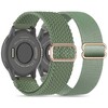 2 Pack 18mm Braided Stretchy Nylon Watch Bands Compatible with