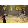 LICHIFIT Saddle Rail Mount for Garmin Varia RVR315 RTL515 RTL510