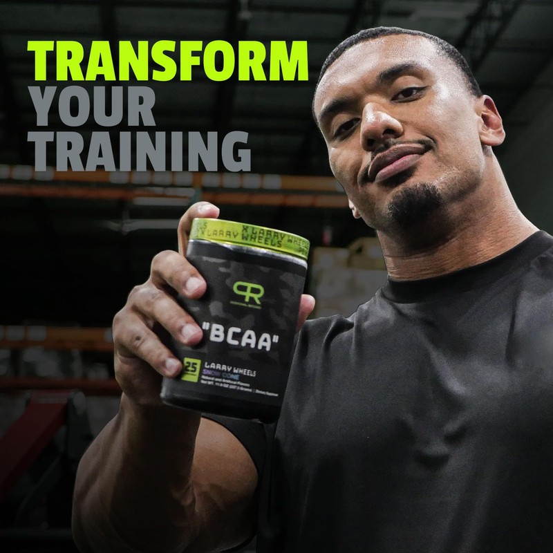 Personal Record Larry Wheels' PR BCAA | Aminoácidos de Cadena