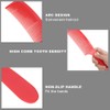 6pcs Barber Shop Curved Haircut Comb Hairdressing Cutting Comb with