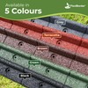 FlexiBorder Lawn Edging - 5 x GREY Spare Garden Pegs