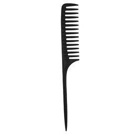 XZQYDS Wide Tooth Comb for Rat Tail Pintail Hairdressing Comb for Women Anti Hairdressing Tool