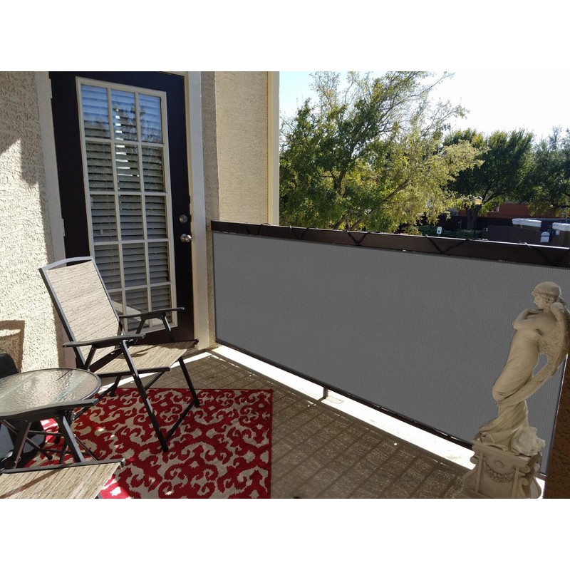Sunnylaxx Balcony Privacy Screen, Balcony Cover, 90 x 300 cm,