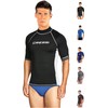 Cressi Rash Guard Men's Top, black, xxl