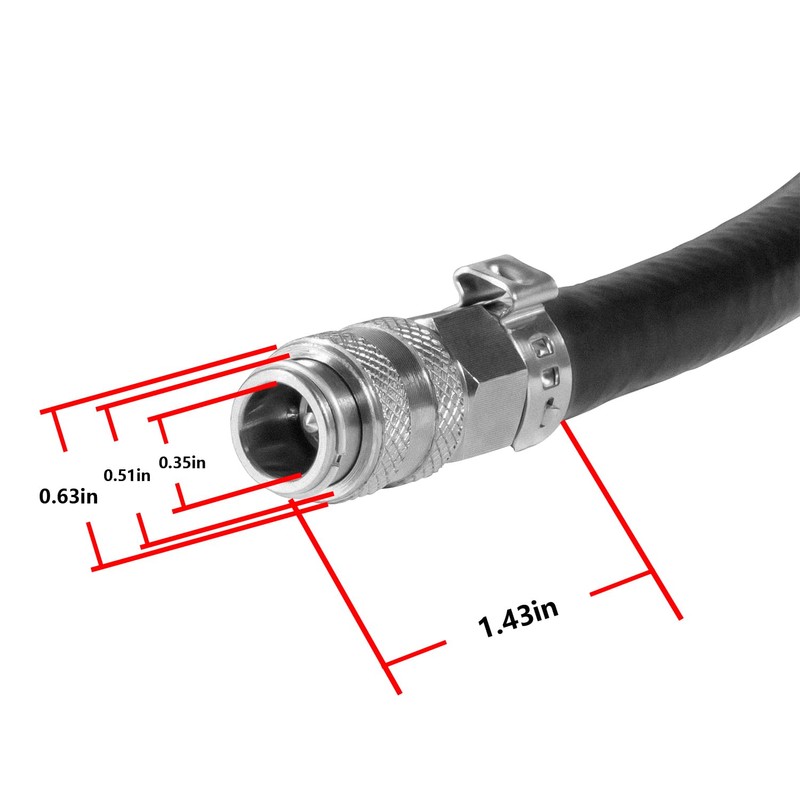 YOOWEE Single System Clam Kit HND1.2CS, Fit for EU1000i &