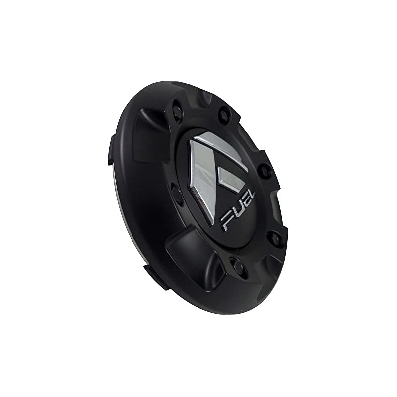 Fuel 1PC FUEL BLACK DUALIE CAP-FRONT - 1002-43B