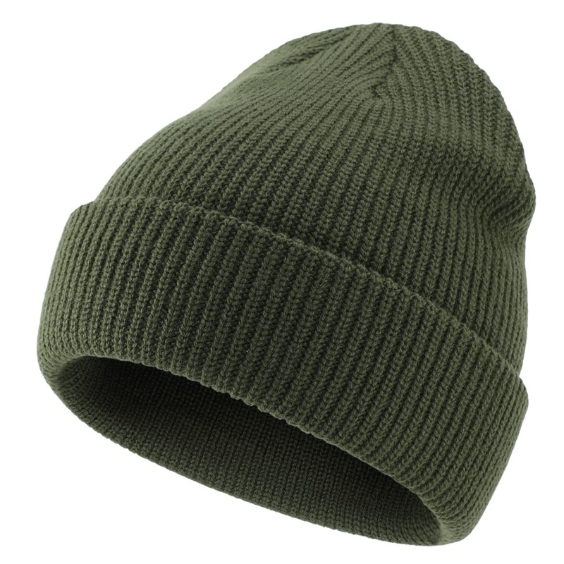 Connectyle Classic Men's Warm Winter Hats Acrylic Knit Cuff Beanie