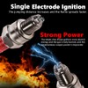 Motorcycle Engine Spark Plug, Single Electrode Spark Plug, High Performance