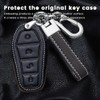 ontto Leather Car Key fob Cover fit for BYD Atto
